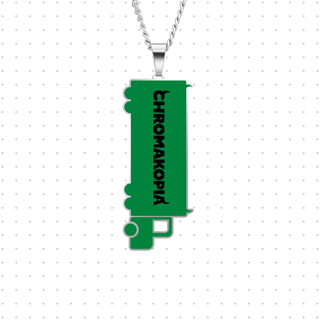 Chromakopia Truck Necklace