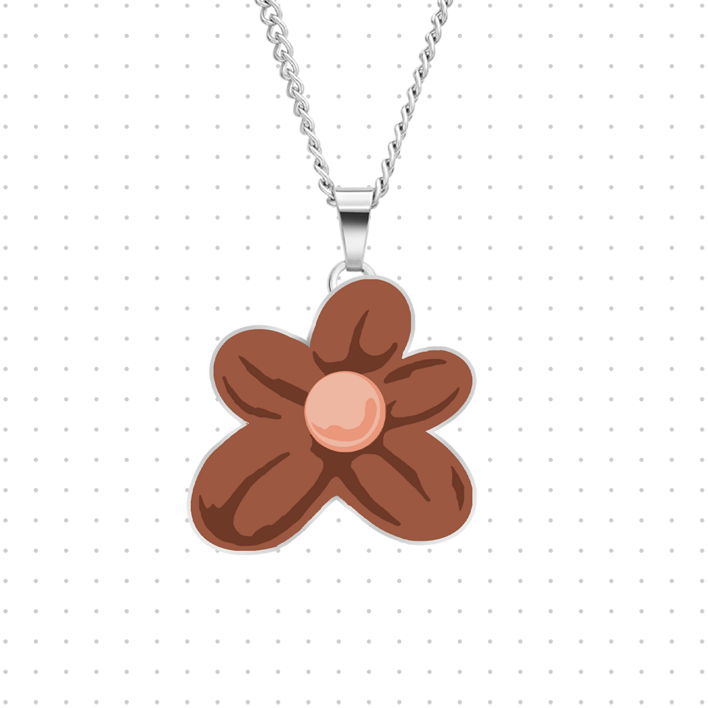 CMIYGL Flower Necklace